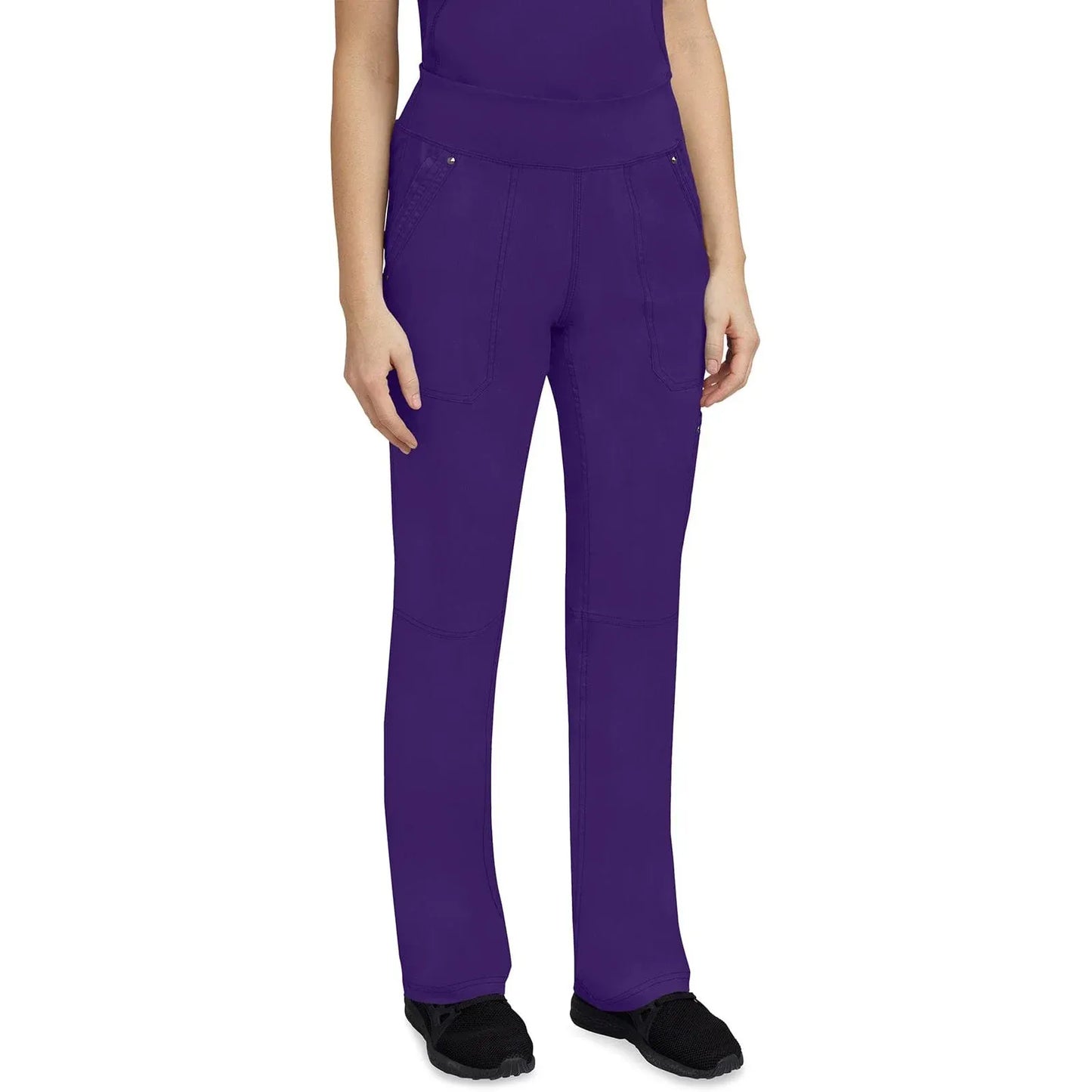 Healing Hands Purple Label Scrubs 9133 Tori Pant Women True Grape