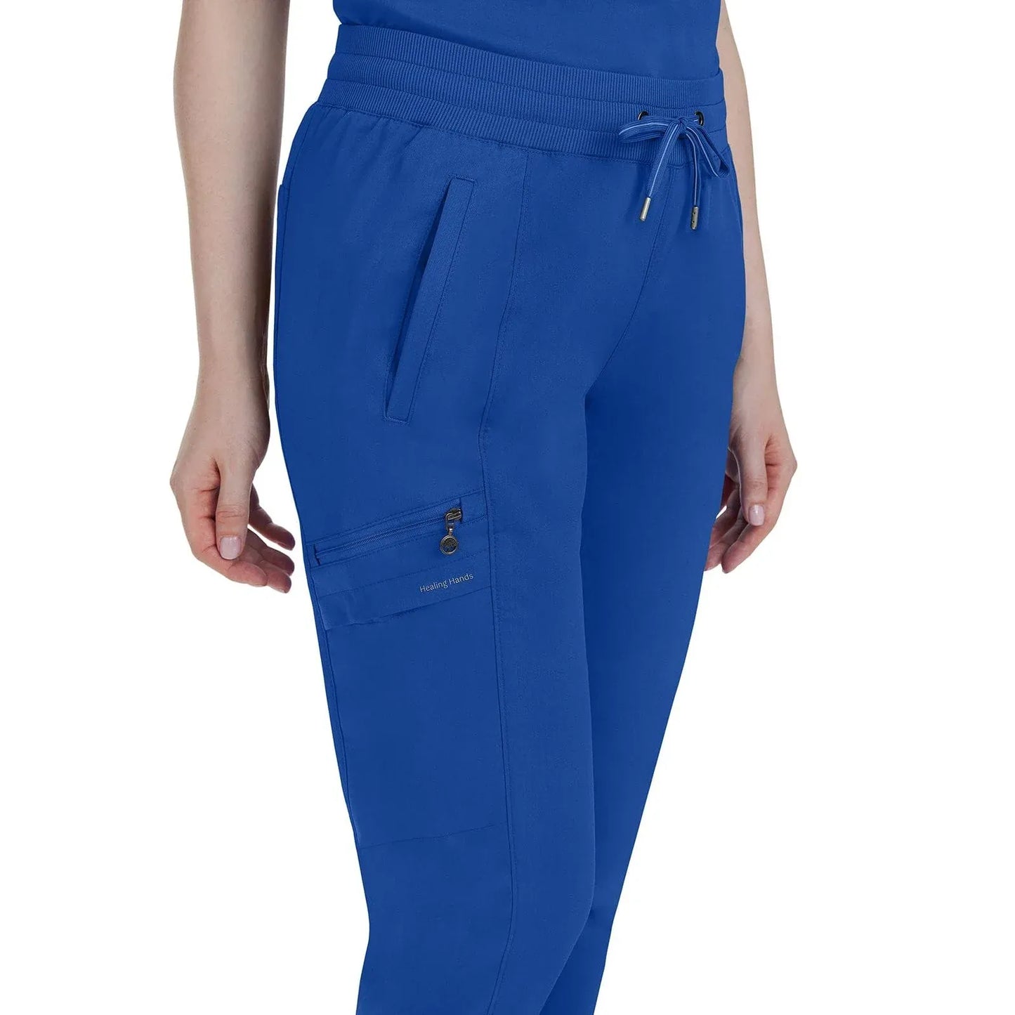 Healing Hands Purple Label Scrubs 9244 Toby Jogger Pant Women Galaxy Blue
