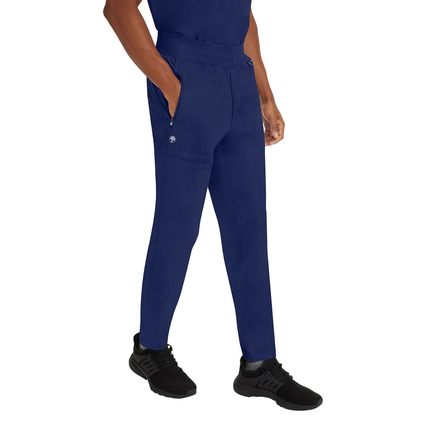 Healing Hands Purple Label Scrubs 9301 Dante Men's Jogger Pant Navy