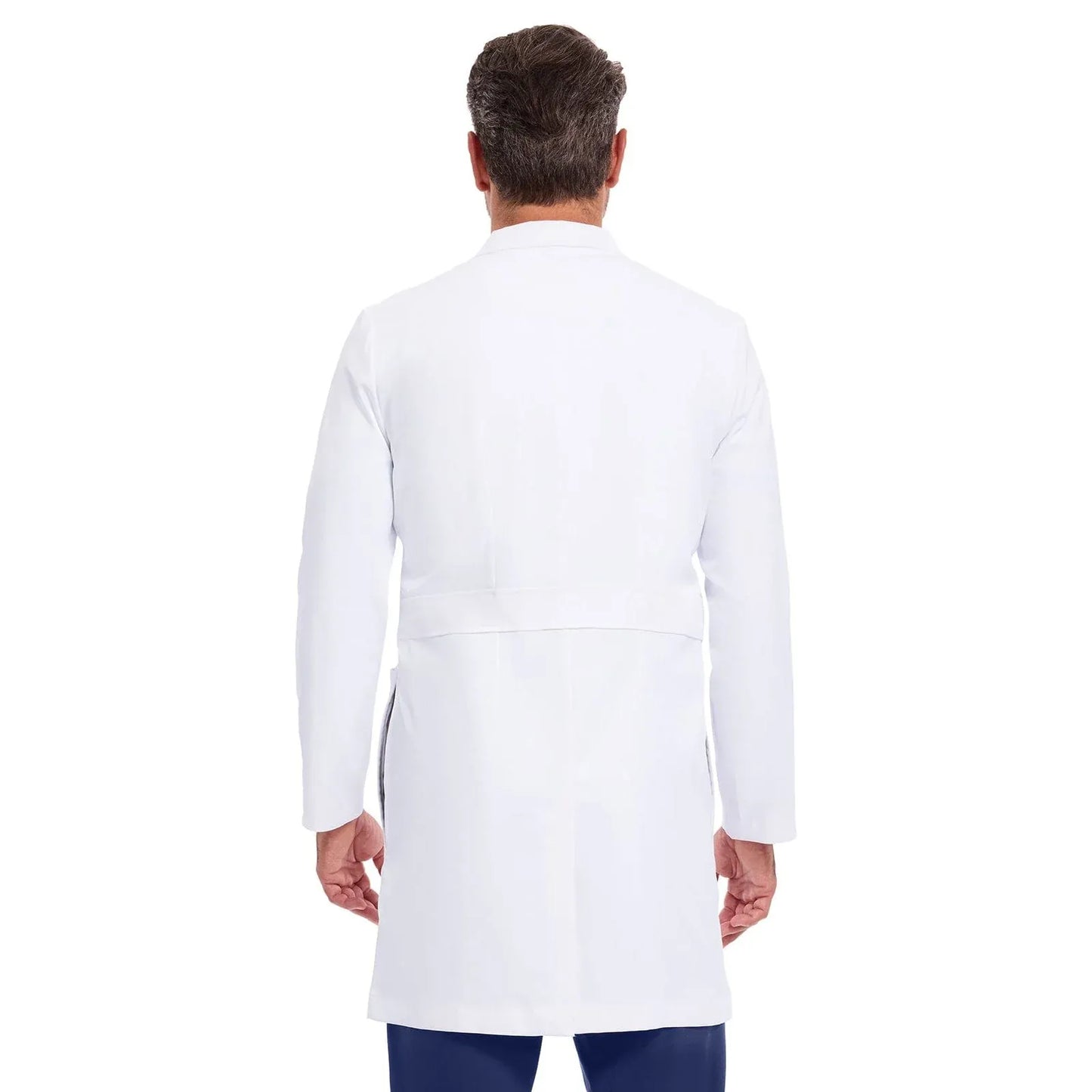 Healing Hands White Coat 5151 Luke Lab Coat – Men’s
