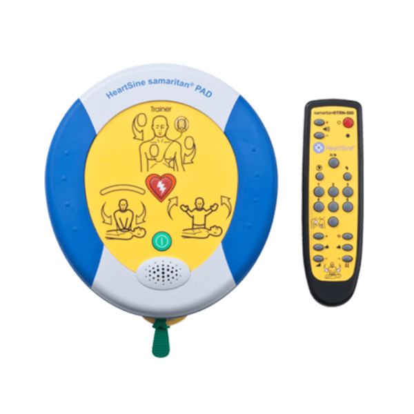 HeartSine Samaritan 500P AED Training Defibrillator
