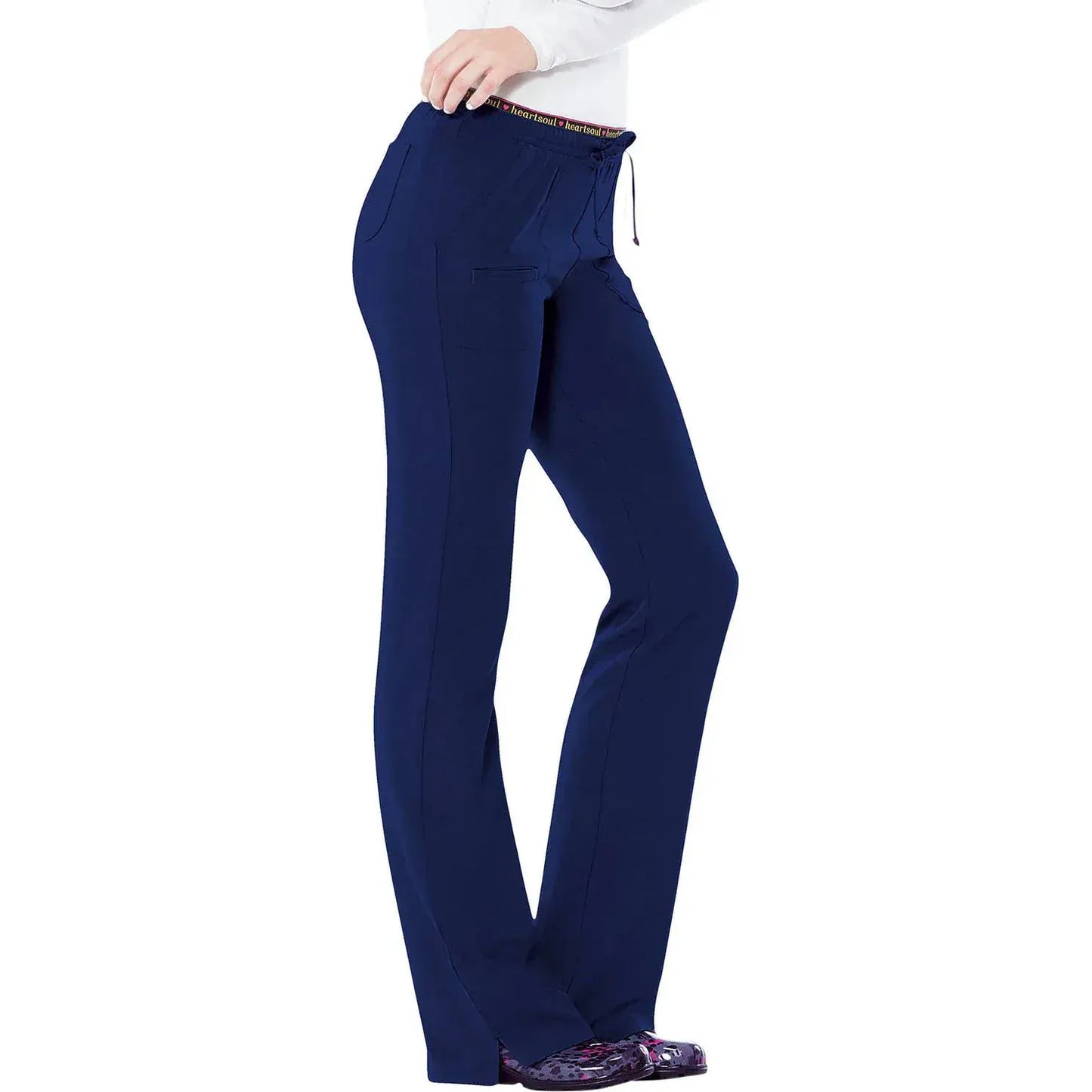 HeartSoul Break On Through 20110 Drawstring Pant Navy