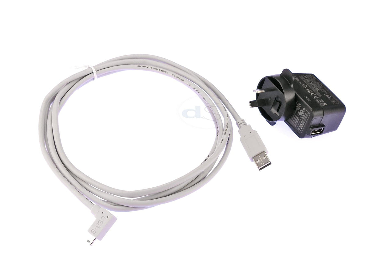 Hillrom - Welch Allyn ProBP 6W Power Supply and USB Cable for Handheld or Desk and Wall Option