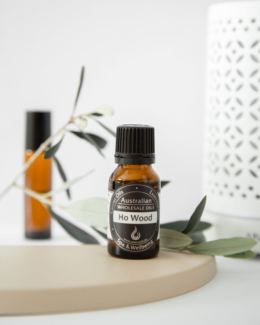 Ho Wood Essential Oil - Pure & Natural Calming Aroma