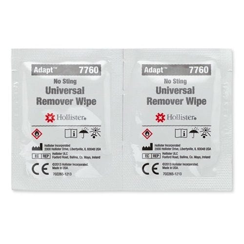 Hollister Adhesive Remover Wipes