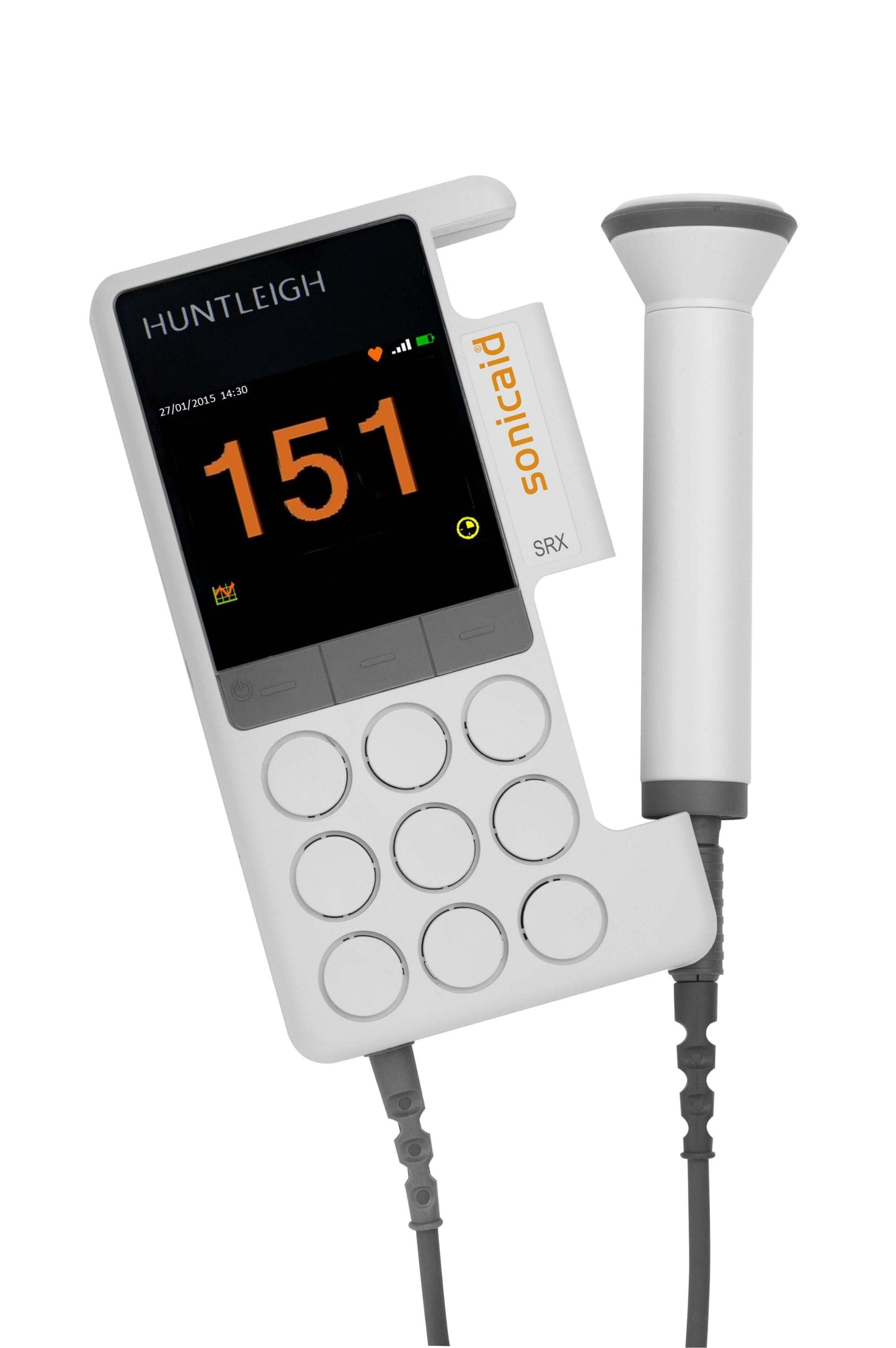 Huntleigh Huntleigh Digital Doppler with Alkaline Batteries - Excluding Probe