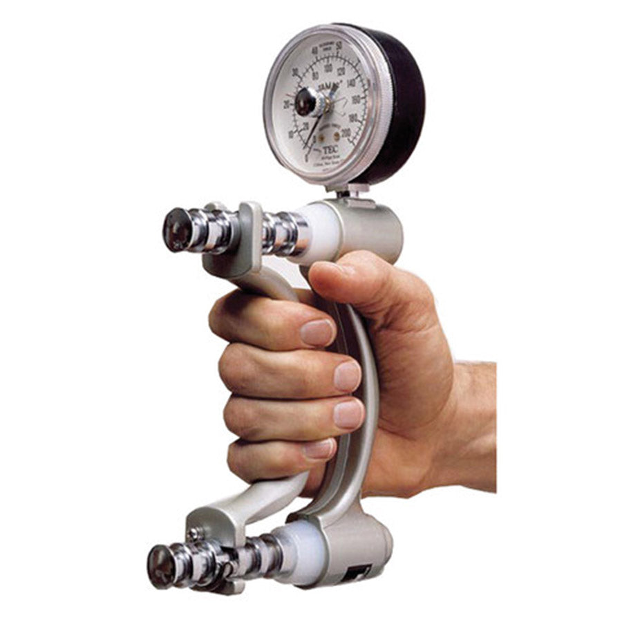 Hydraulic Hand Dynamometer - 91 kg (200 lb) Grip Strength Gauge