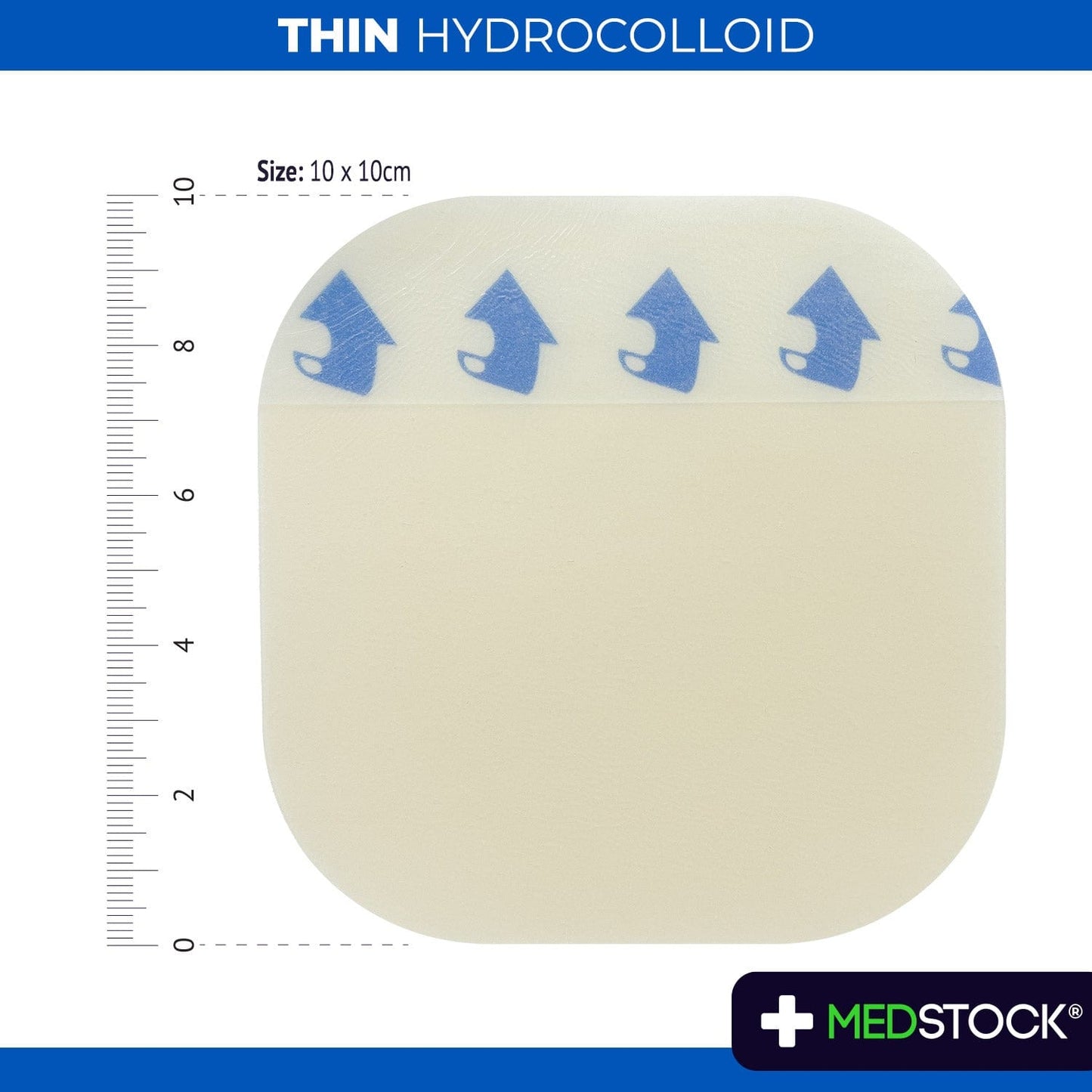 Hydrocolloid Dressing 10cm x 10cm