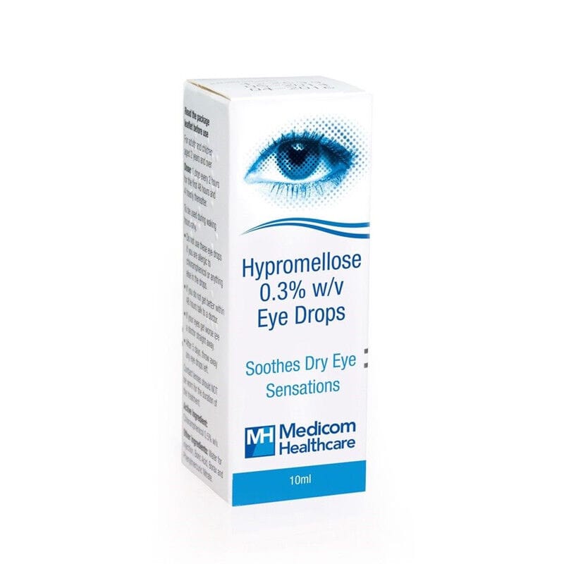 Medicom Healthcare Hypromellose 0.3% Eye Drops (Revive Tears)