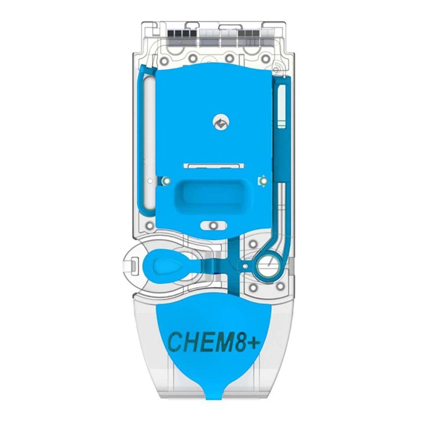 Abbott Laboratories Diagnostic Cartridges I-STAT Chem 8 Plus Cartridge For Rapid Metabolic Assessment