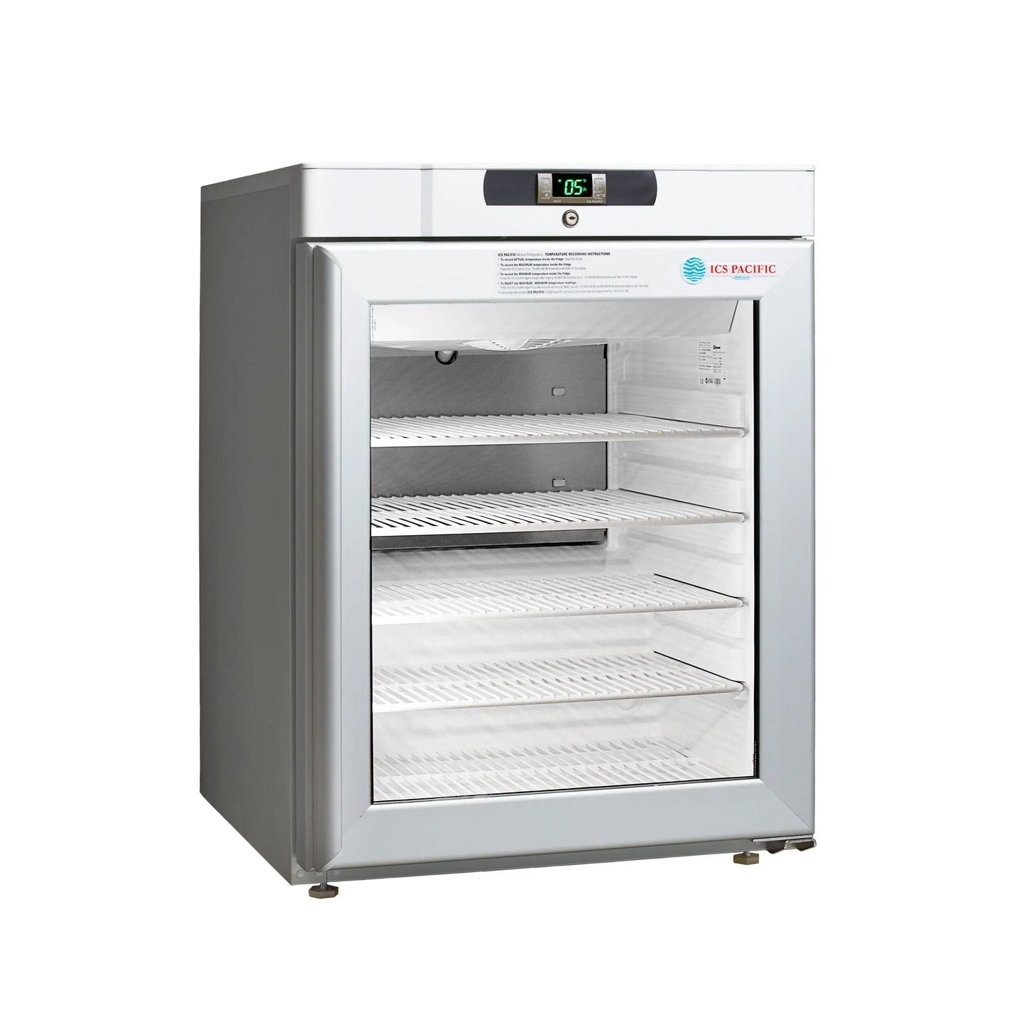 ICS PACIFIC ICS PACIFIC Pharma 1000SD MEDICAL Vaccine Fridge Left Hinge