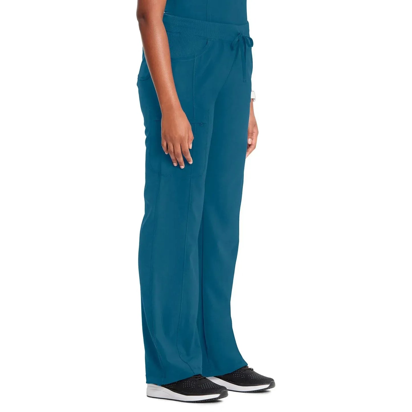 Cherokee Scrubs Pants Cherokee Infinity Drawstring Pant Caribbean Blue 1123A
