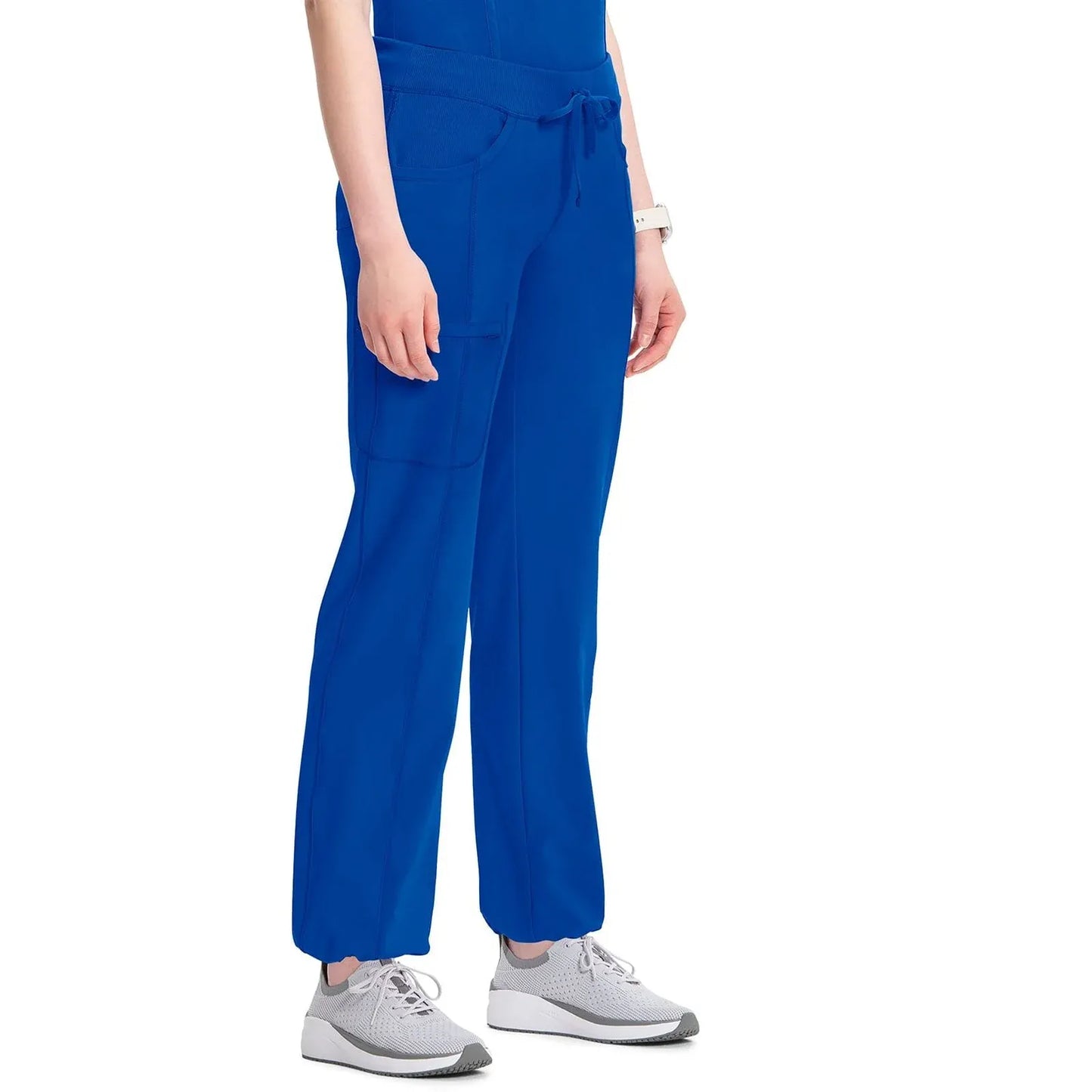 Infinity 1123A Scrubs Pants Womens Drawstring Galaxy Blue