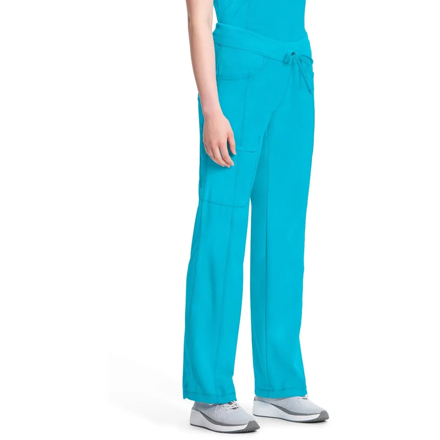 Infinity 1123A Scrubs Pants Womens Drawstring Turquoise