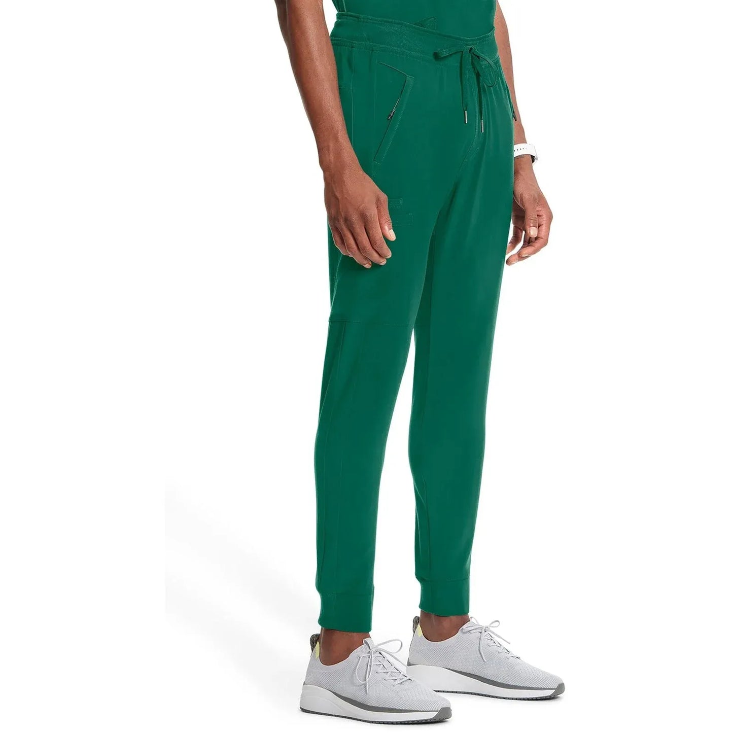 Infinity CK004A Scrubs Jogger Pant Men Hunter Green