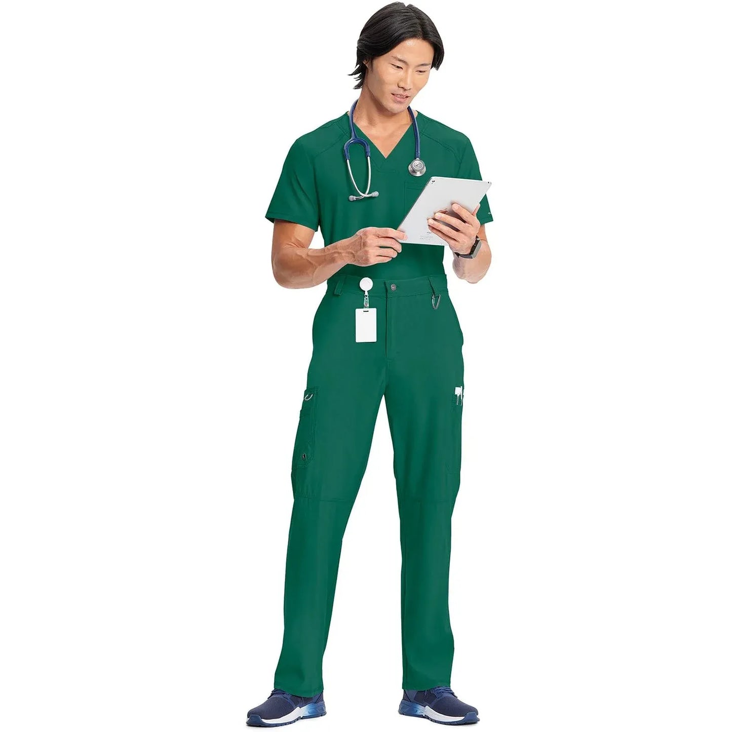 Infinity CK200A Scrubs Pant Men Hunter Green