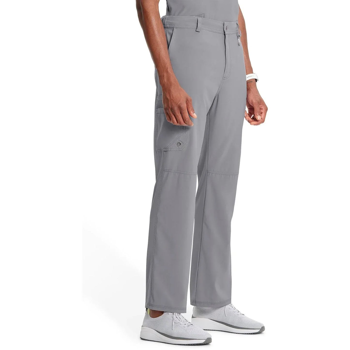 Infinity CK200A Scrubs Pants Mens Fly Front Grey