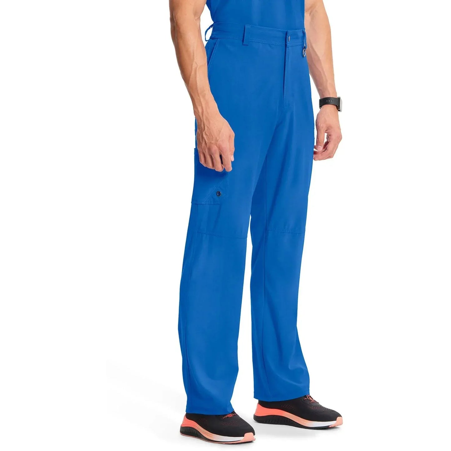 Infinity CK200A Scrubs Pants Mens Fly Front Royal Blue
