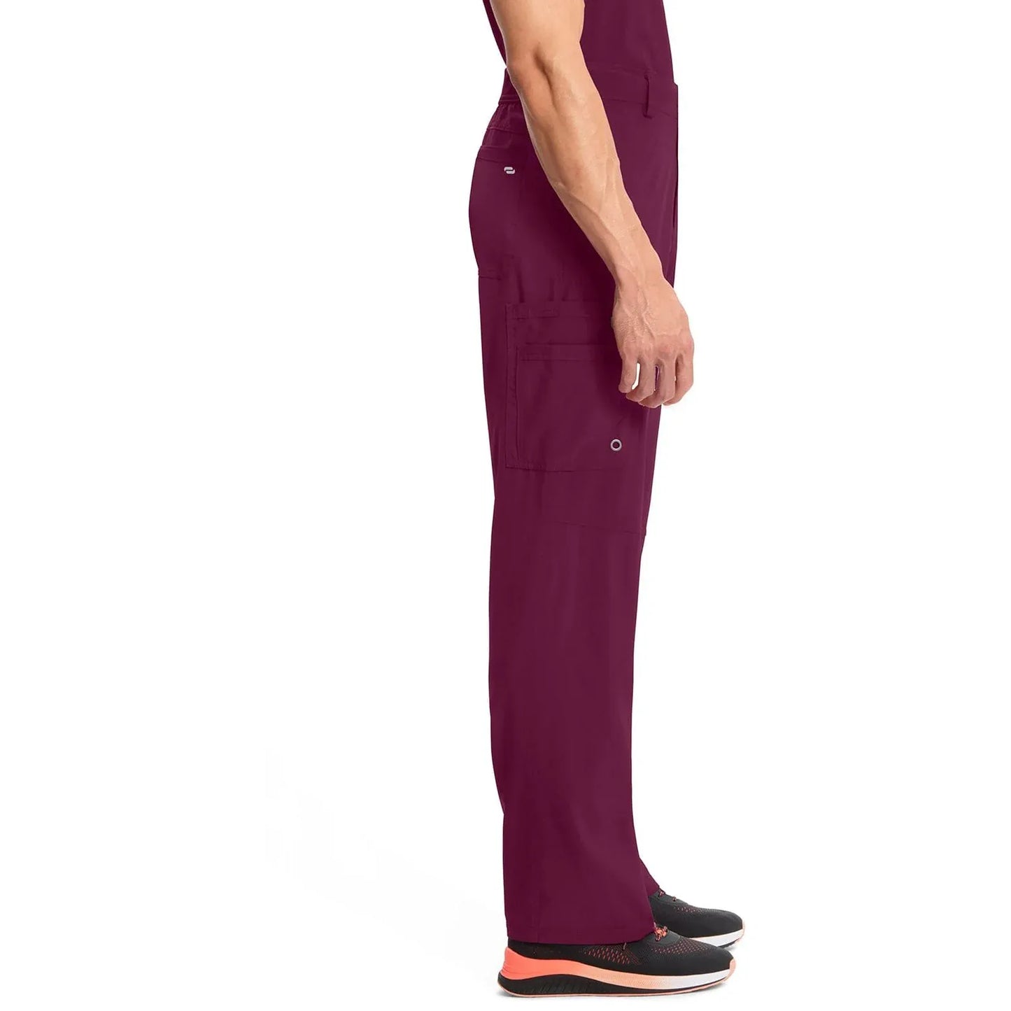 Infinity CK200A Scrubs Pants Mens Fly Front Wine