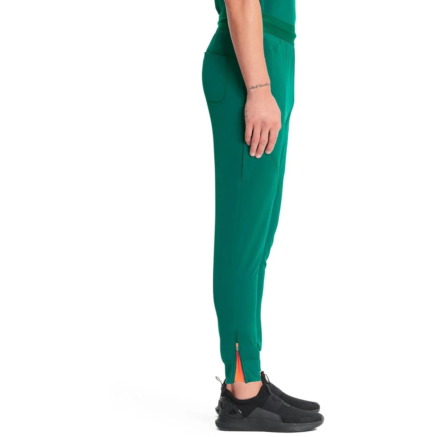 Infinity GNR8 IN204A Mens Mid Rise Jogger Men Pant Hunter Green