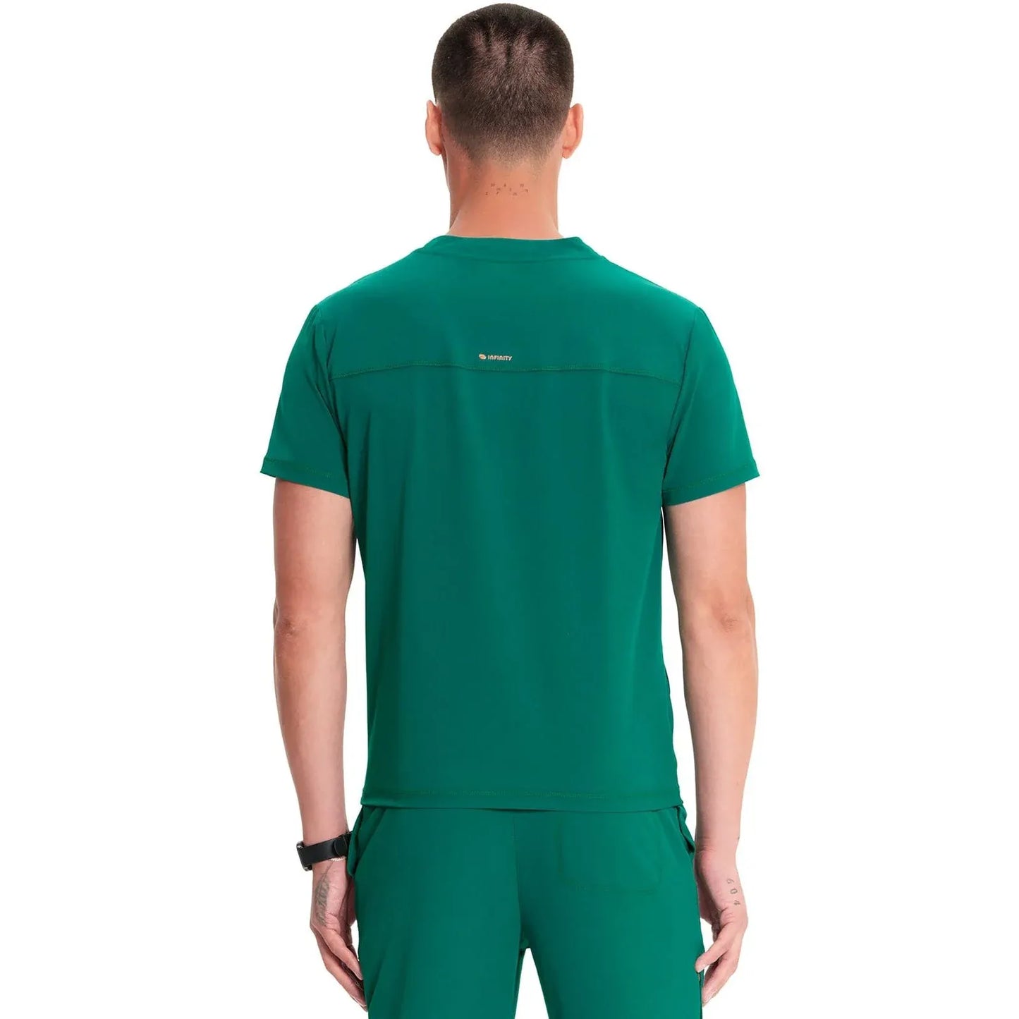 Infinity GNR8 IN702A Mens Partial Zip V-Neck Top Men Top Hunter