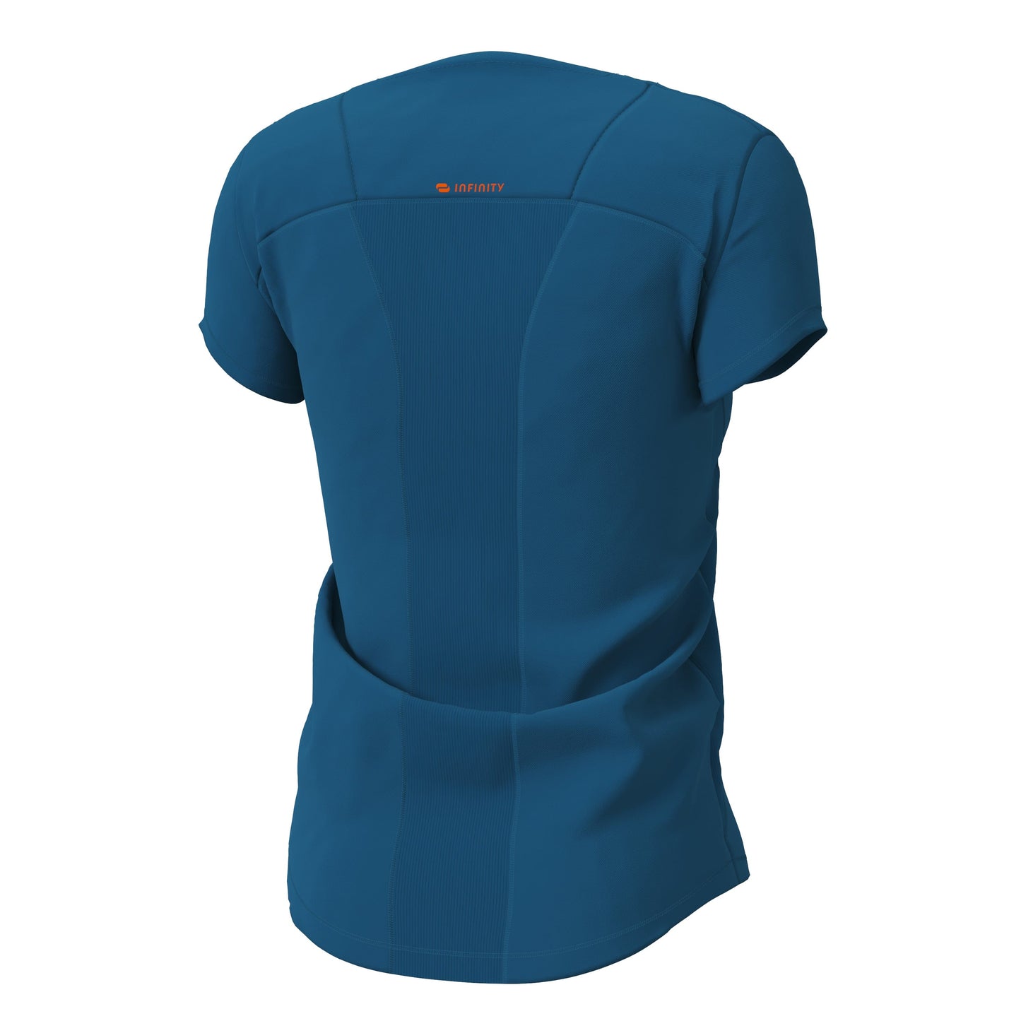 Infinity Scrubs Top Infinity IN620A V-neck Scrubs Top Women Caribbean Blue