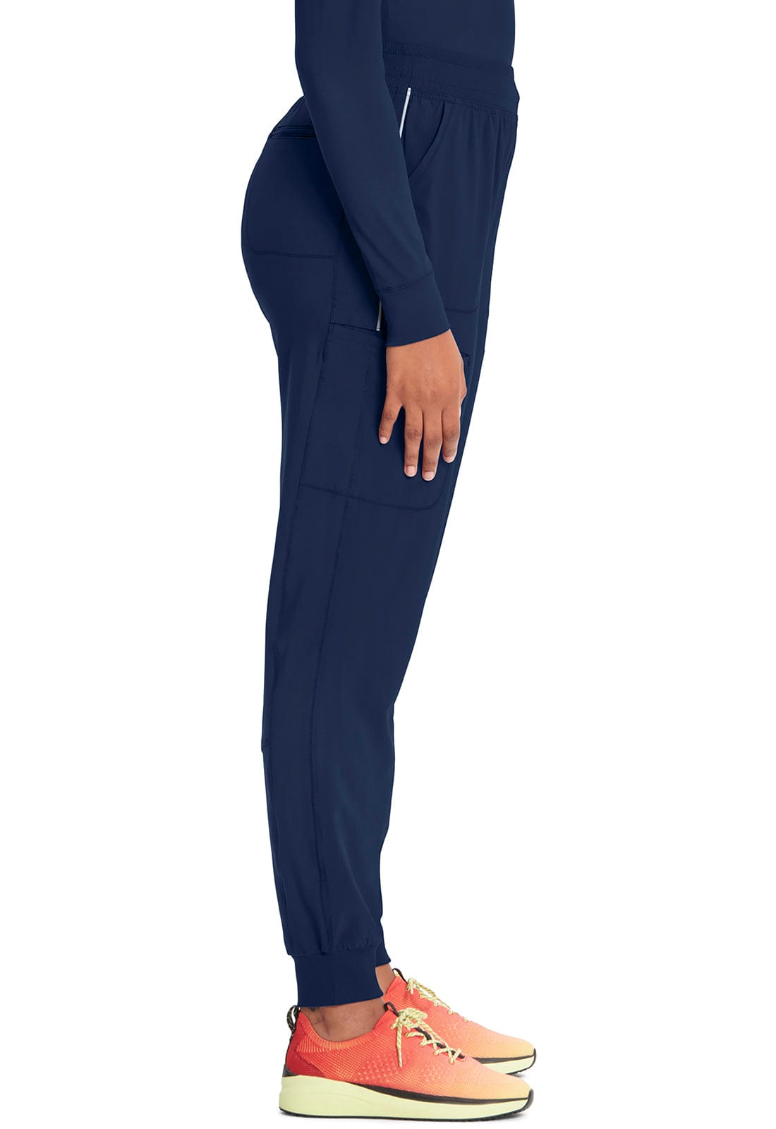 Cherokee Scrubs Pants Infinity Scrubs Jogger Pants Navy