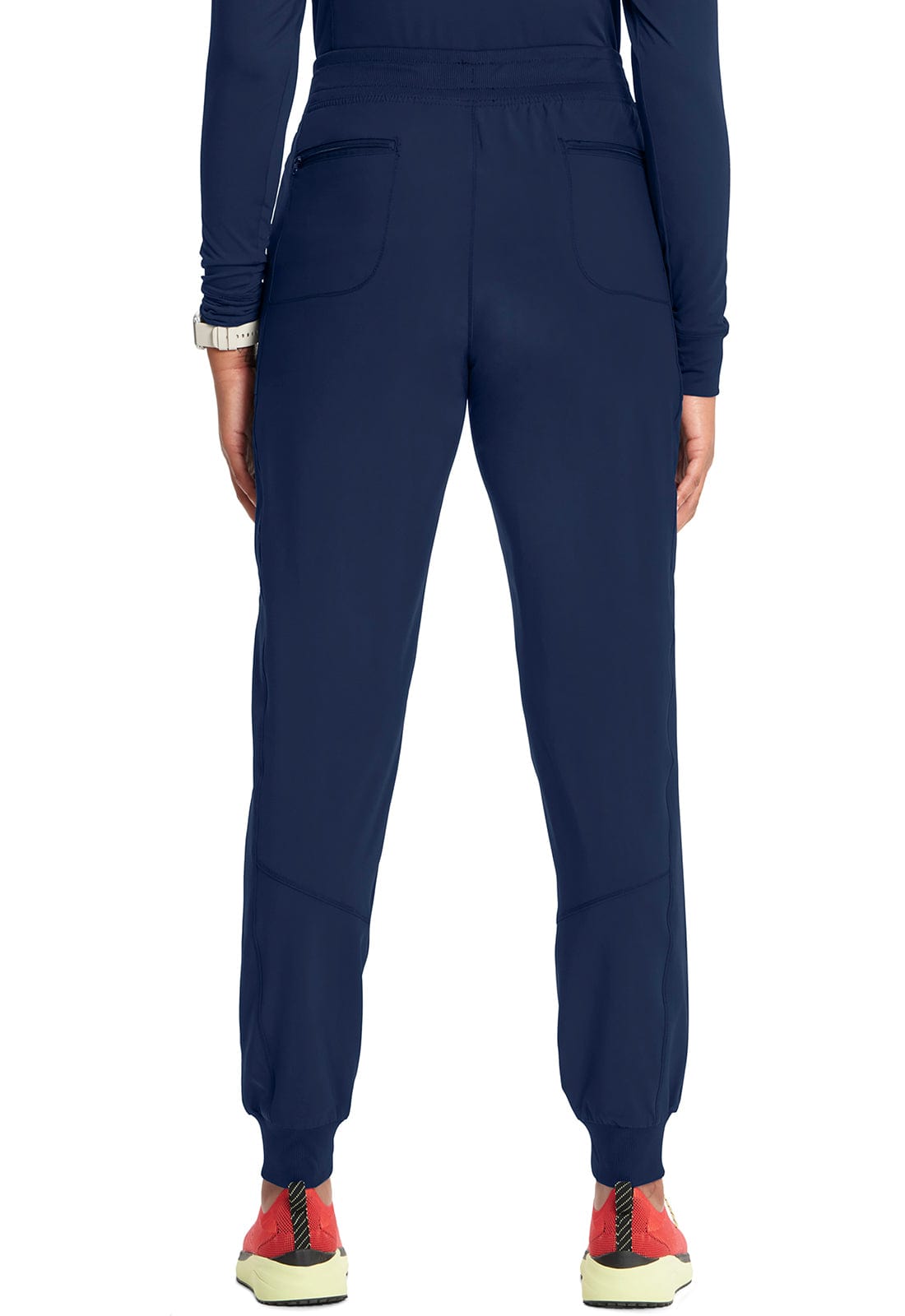 Cherokee Scrubs Pants Infinity Scrubs Jogger Pants Navy