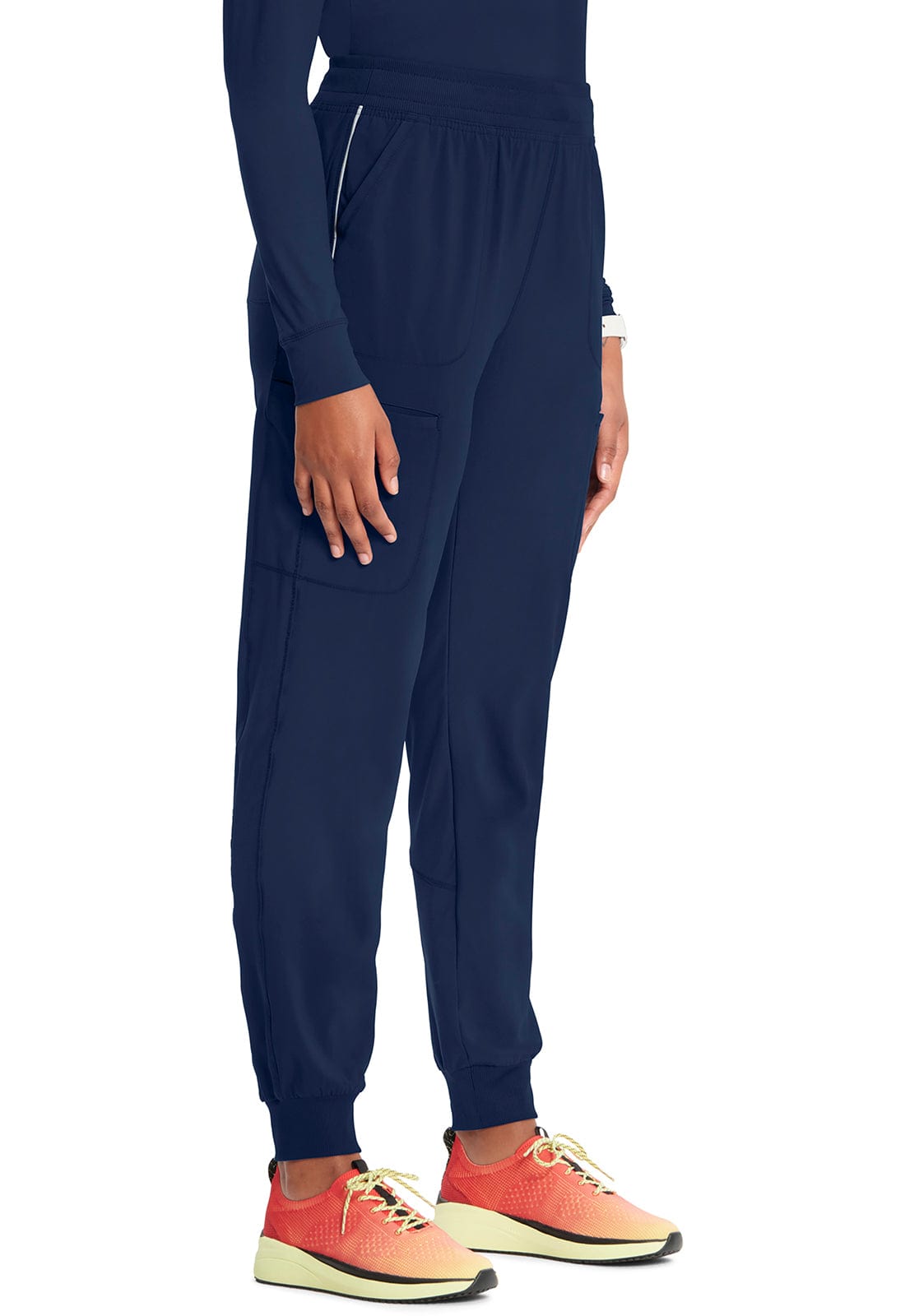 Cherokee Scrubs Pants Infinity Scrubs Jogger Pants Navy
