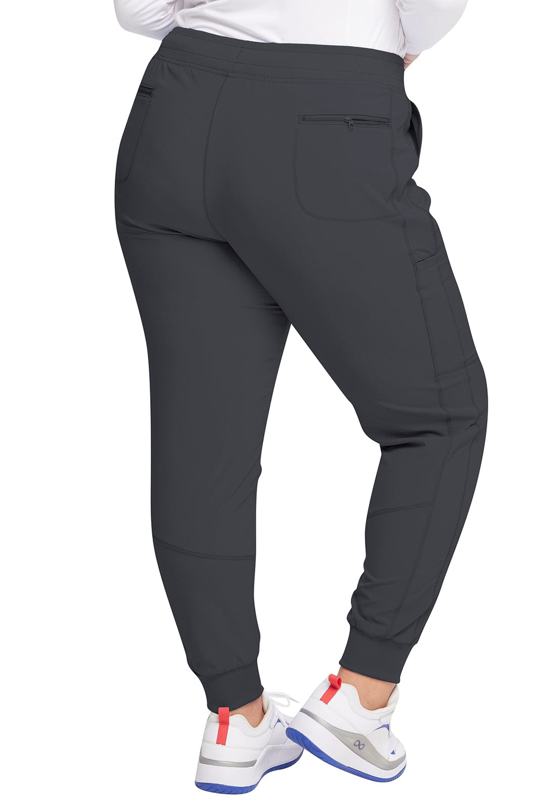 Cherokee Scrubs Pants Infinity Scrubs Jogger Pants Pewter