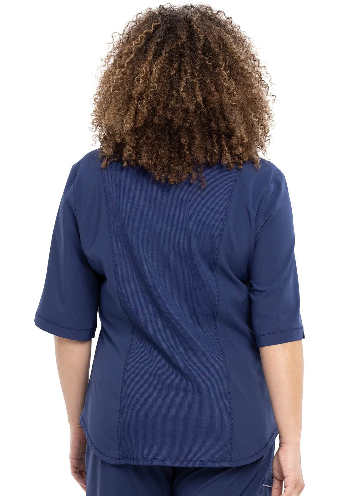 Cherokee Scrubs Top Infinity Scrubs Polo Shirt Navy
