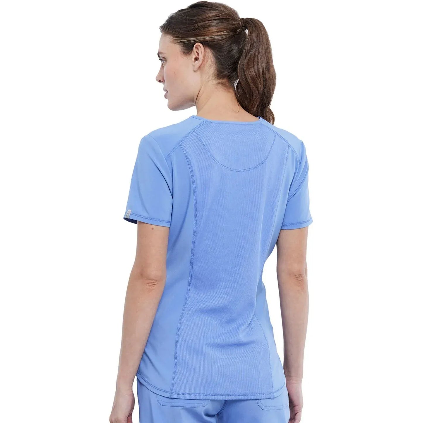 Infinity Scrub Tops Infinity Scrubs Tuckable V-Neck Top