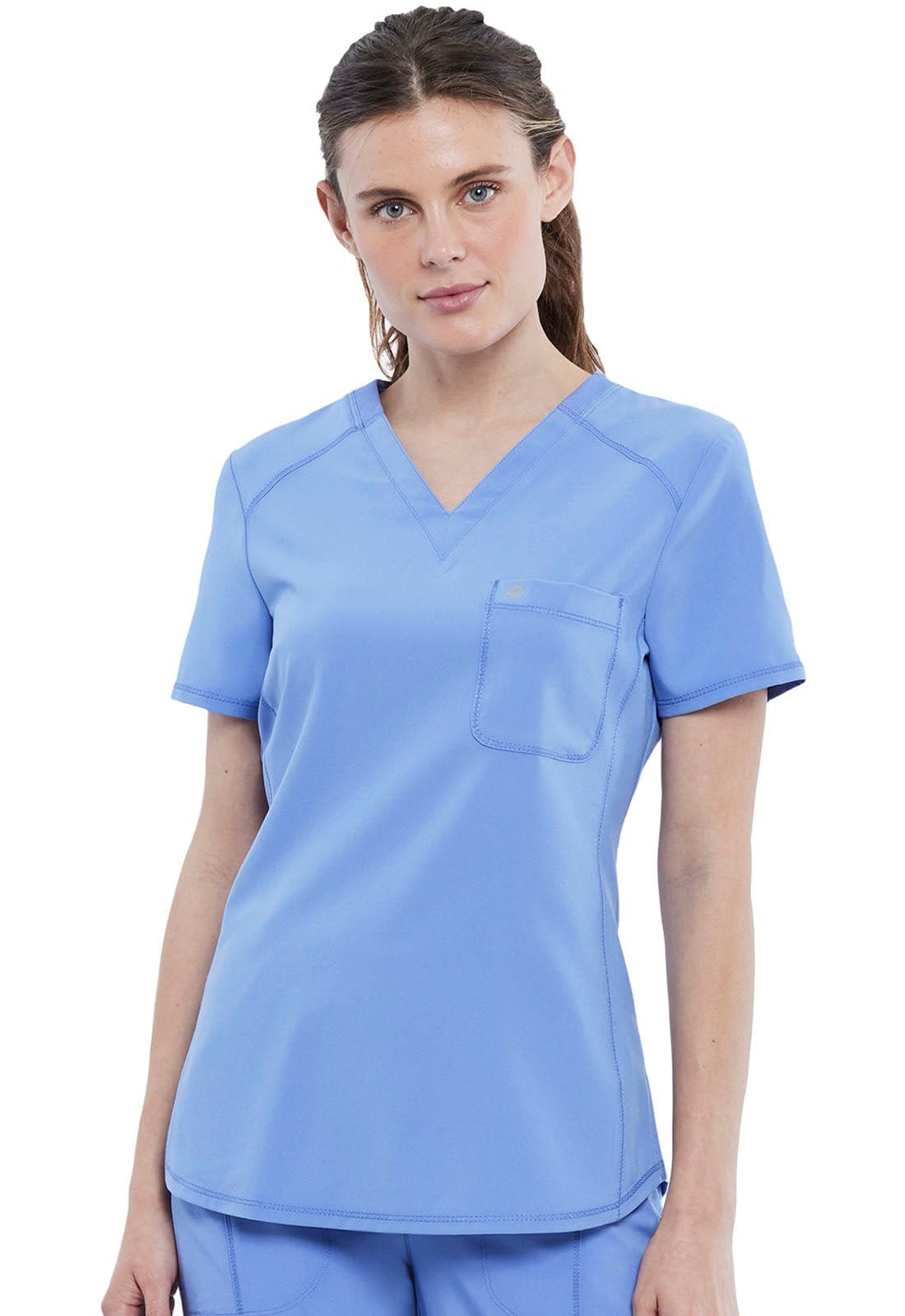 Infinity Scrub Tops Ciel / XXS Infinity Scrubs Tuckable V-Neck Top