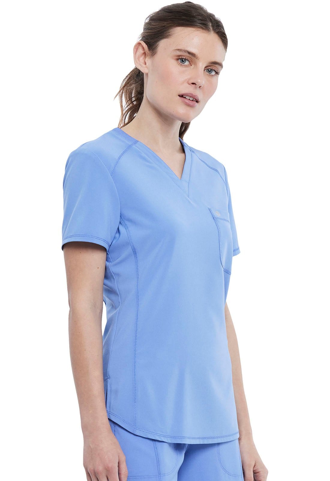 Infinity Scrub Tops Infinity Scrubs Tuckable V-Neck Top
