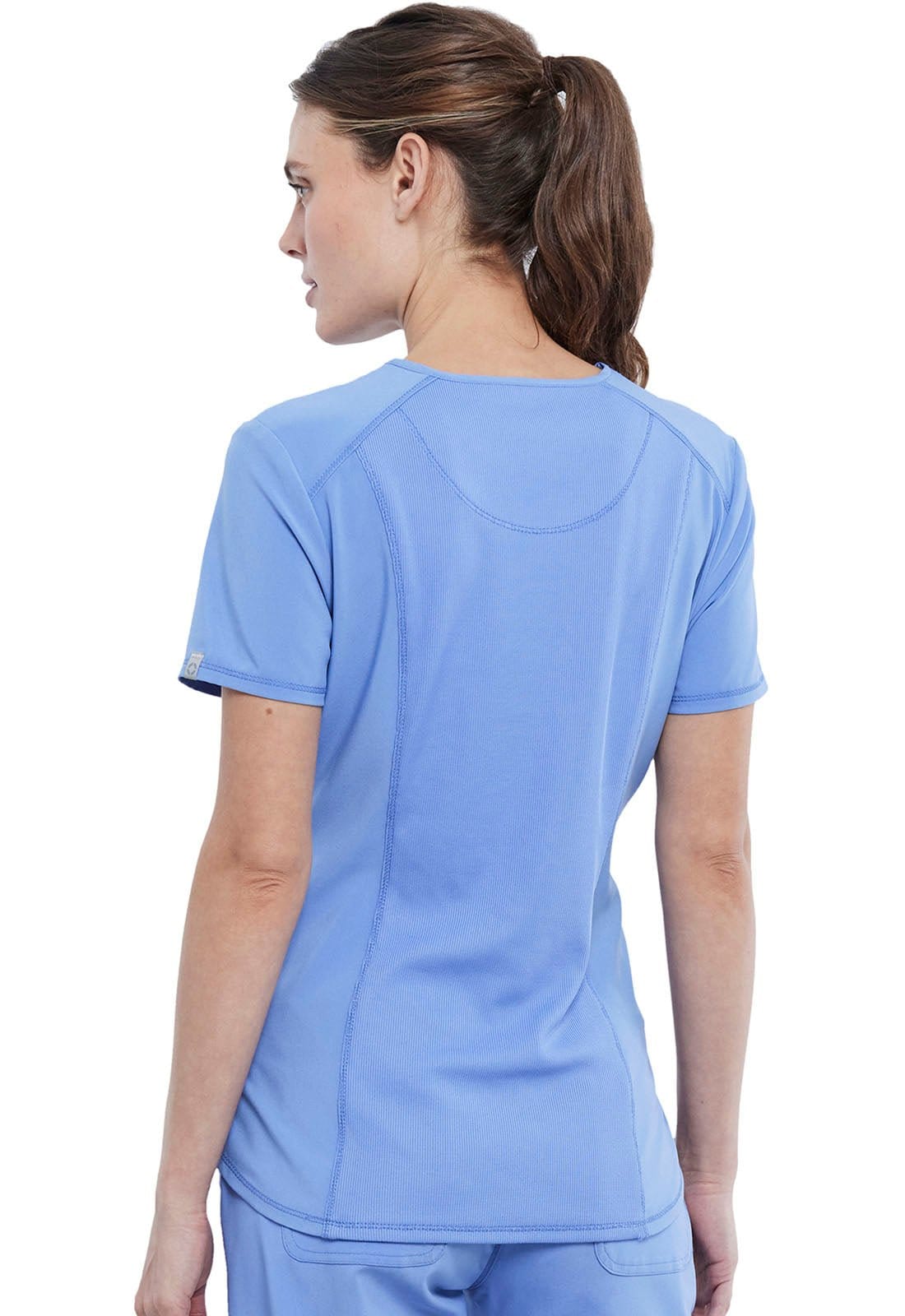 Infinity Scrub Tops Infinity Scrubs Tuckable V-Neck Top