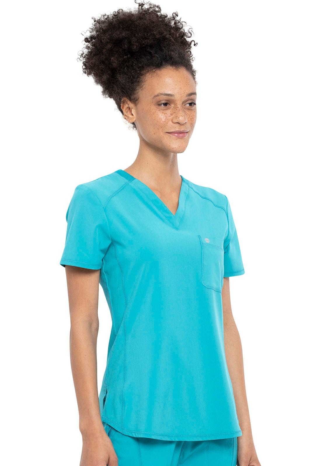 Infinity Scrub Tops Infinity Scrubs Tuckable V-Neck Top