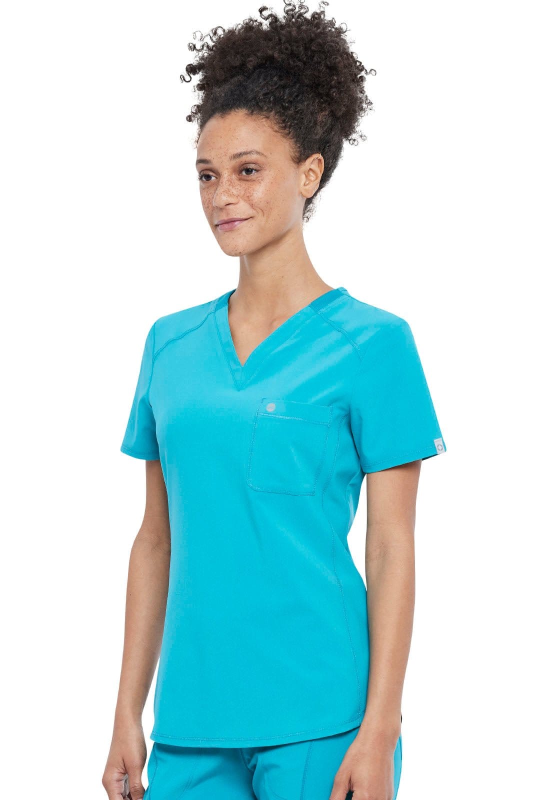 Infinity Scrub Tops Infinity Scrubs Tuckable V-Neck Top