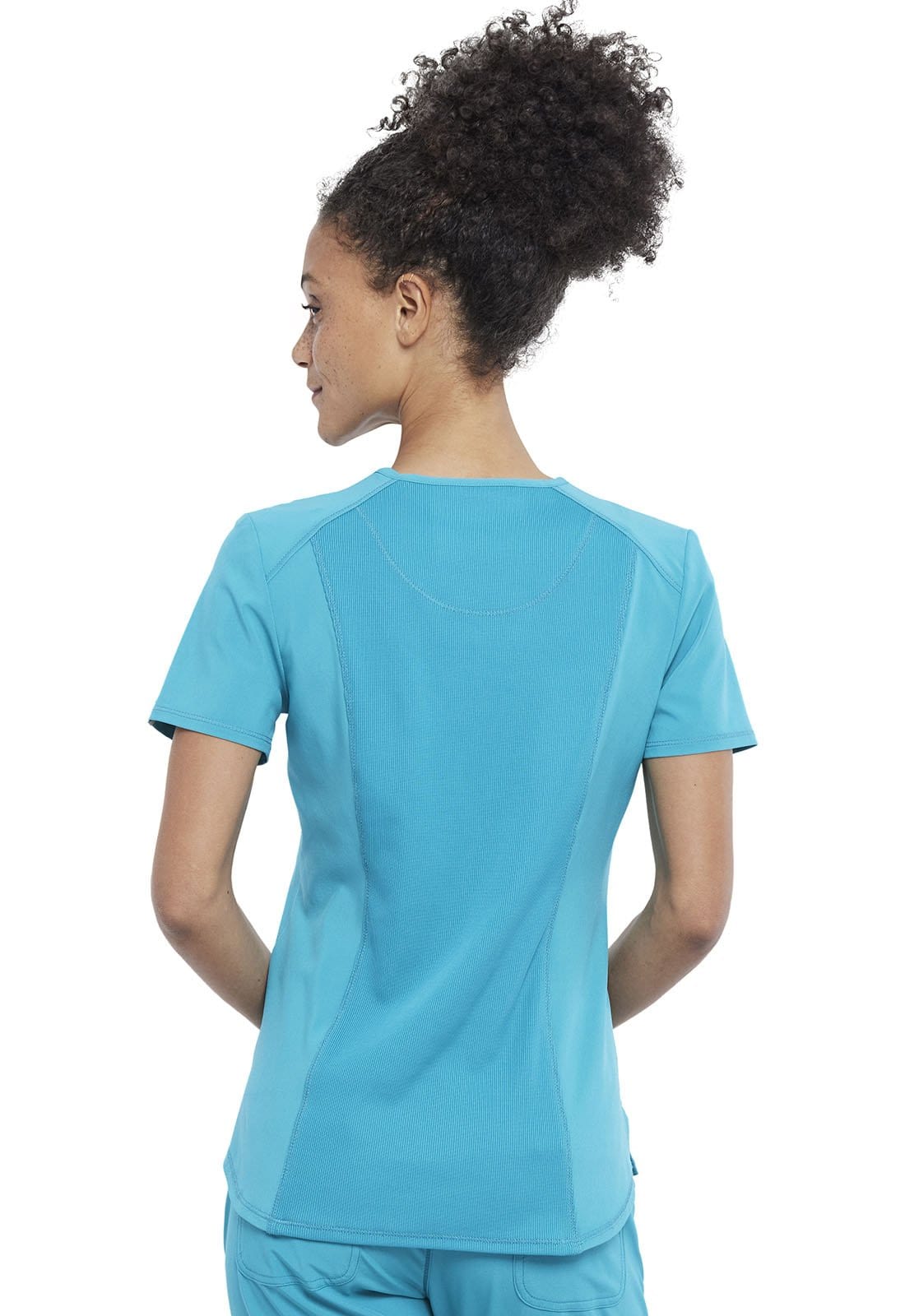 Infinity Scrub Tops Infinity Scrubs Tuckable V-Neck Top