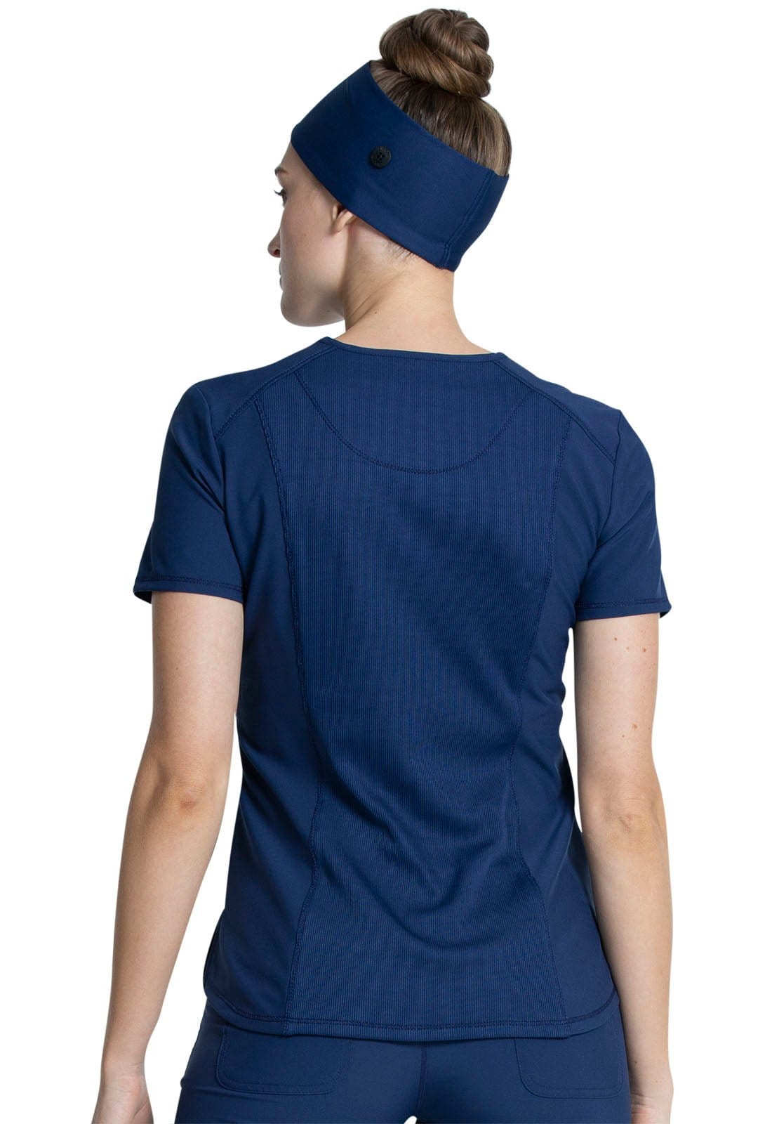 Infinity Scrub Tops Infinity Scrubs Tuckable V-Neck Top