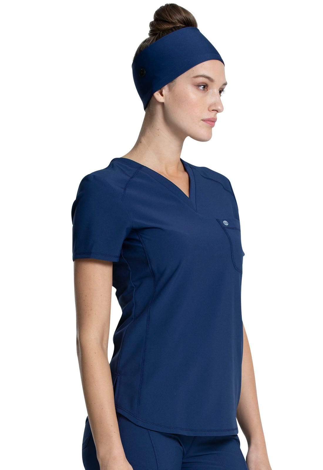 Infinity Scrub Tops Infinity Scrubs Tuckable V-Neck Top