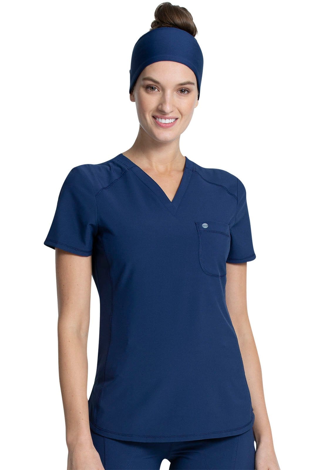 Infinity Scrub Tops Infinity Scrubs Tuckable V-Neck Top