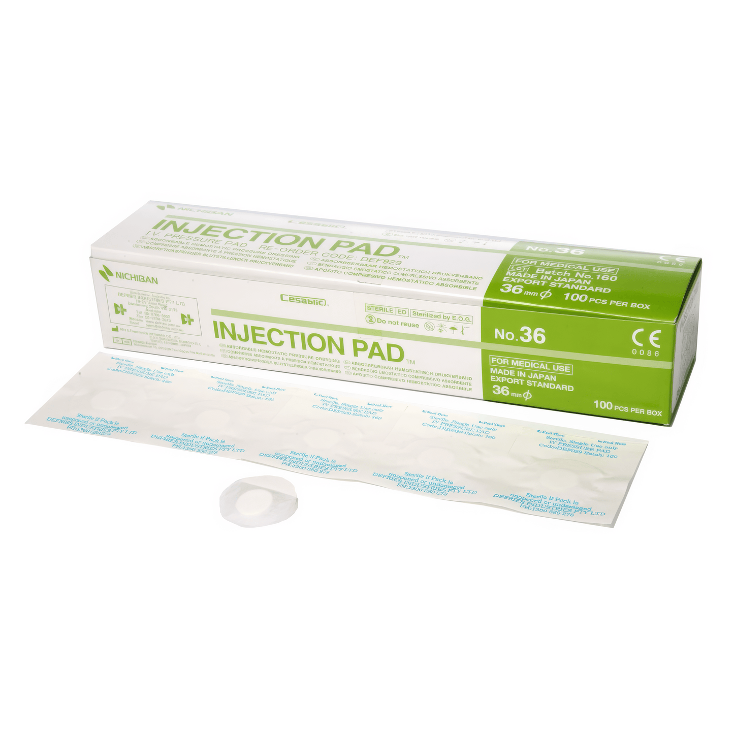 Defries IV Accessories IV Injection Pressure Pad 36mm