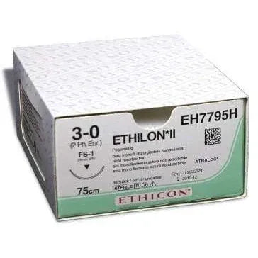 Johnson & Johnson J&J ETHILON 3/0 FS-1 45CM 663G p/12