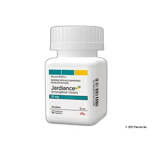 Boehringer Ingelheim Antidiabetic Agents Jardiance Tablets 25 Mg - Empagliflozin For Type 2 Diabetes