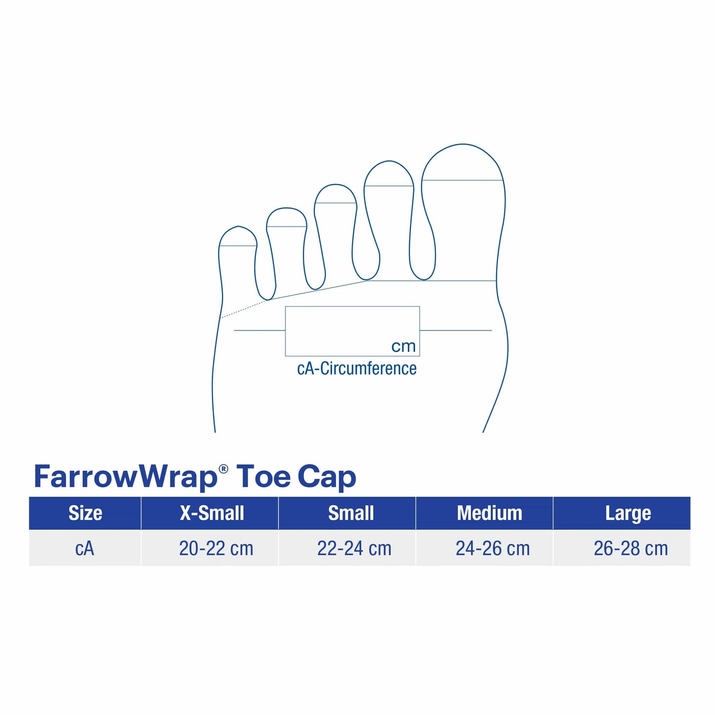 JOBST Jobst Farrow Toe Cap