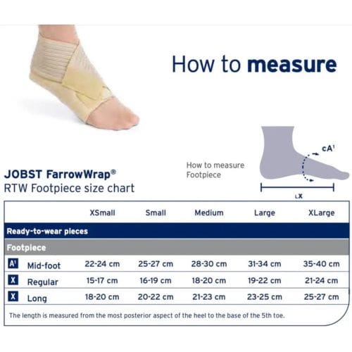JOBST FARROW Wrap Lite Foot