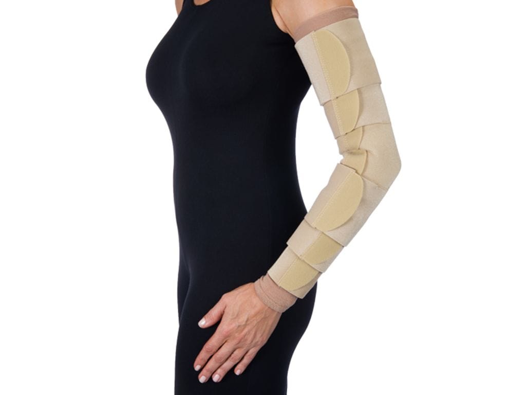 JOBST Medium JOBST FARROW Wrap Lite TTF Arm Medium Tan