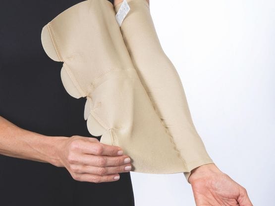 JOBST FARROW Wrap Lite TTF Arm Medium Tan Pack/1