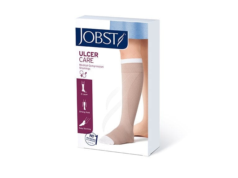 JOBST UlcerCare Kit Knee High Zip Closure