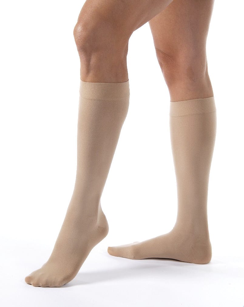 JOBST Ultrasheer Petite Length Knee High Beige